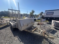 Heavy Duty PBL Trailers Dual Axle 2.5T Machinery Trailer