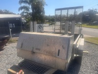 Heavy Duty PBL Trailers Dual Axle 2.5T Machinery Trailer - 2
