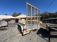 Heavy Duty PBL Trailers Dual Axle 2.5T Machinery Trailer - 4