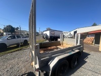 Heavy Duty PBL Trailers Dual Axle 2.5T Machinery Trailer - 5