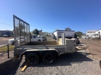 Heavy Duty PBL Trailers Dual Axle 2.5T Machinery Trailer - 6