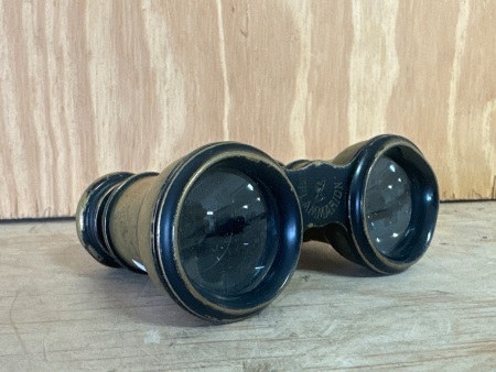Flammarion France Early Brass Binoculars