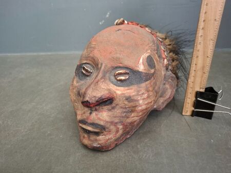 Sepik Overmodelled Skull