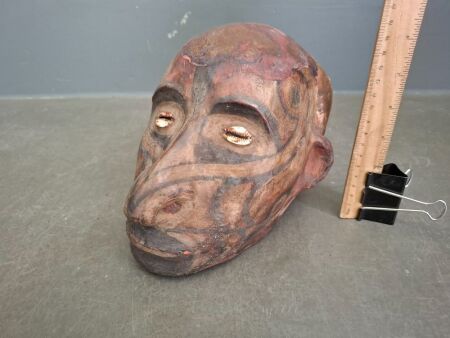 Sepik Overmodelled Skull