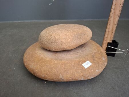 Aboriginal Grinding Stone