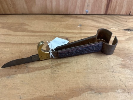 Henry Boker Germany Castration Tool