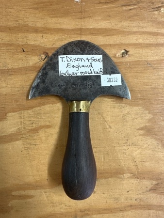 T.Dickson & Sons Leather Round Knife