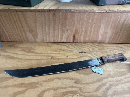 Martindale Birmingham England 19" Blade Machete