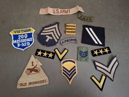 Assorted Hat Badges