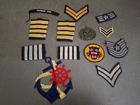 Assorted Rank Insignia