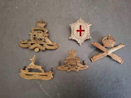 Collection of Military Medals