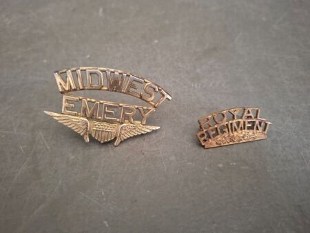 2 Military Medals