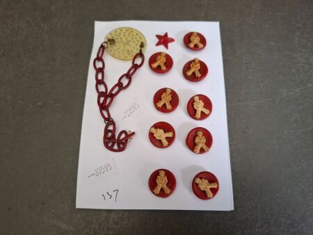 Vintage Sailor Buttons