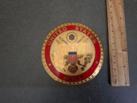 United States Army Brass Insignia