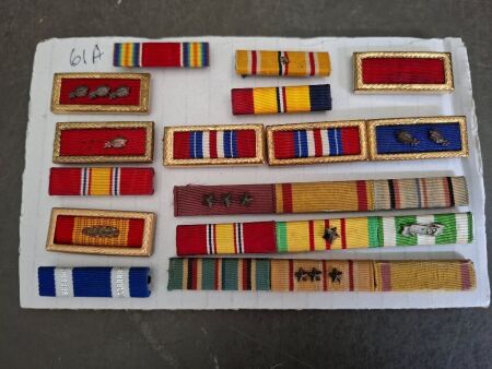 Assortment of Military Ribbons