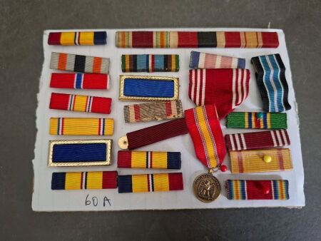 Assortment of Military Ribbons