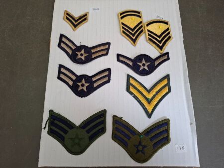 Lot of Military Patches