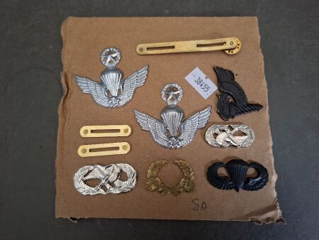 Lot of Military Badges
