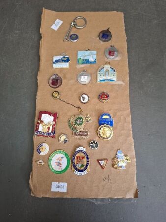 Collection of Enamel Pins