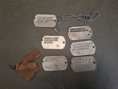 Military Dog Tags