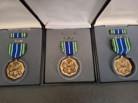 3 USA Medals