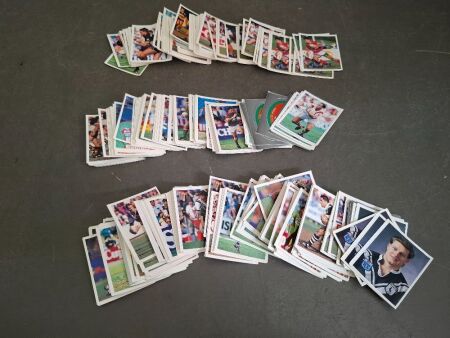 Collection of Vintage NSW RL Rugby League Sticker Cards