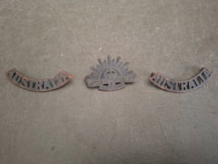 3 Australian Military Badges