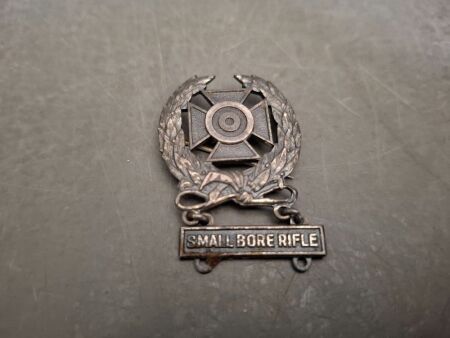 Military Rifle Medal