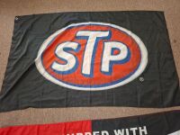1 Champion Flag & 1 STP Flag - 2