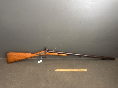 Shotgun Percussion Double Barrel English C 1850s