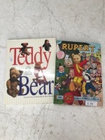 50 Year Anniversary Rupert Annual & History of Bears Books