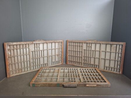 3 Composite Type Trays