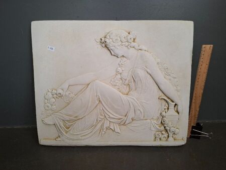Greek Classical Garden Wall Plaque