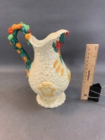 Vintage Clarice Cliff Celtic Harvest Jug - As Is - 3