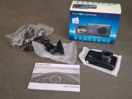 Full HD Car DVR as new in box