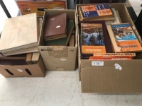4 Boxes of Australian & Western Stories + Assorted Readers Digest Novels