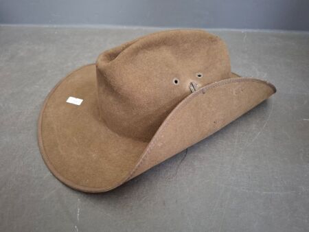 Akubra Slouch Hat - Made in Australia - 1986