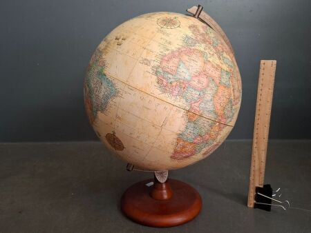Vintage World Globe