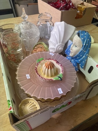 Misc. Lot of Ceramics & Glassware