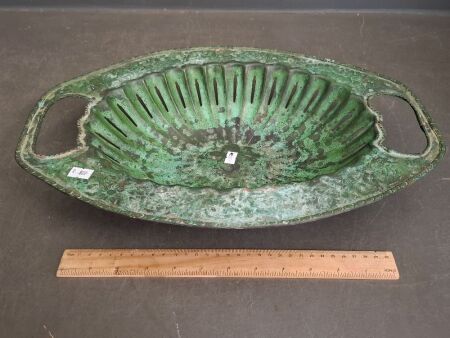 Vintage Brass Bowl