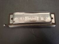 The Chromonica M. Hohner Germany Harmonica - 3