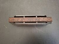 The Chromonica M. Hohner Germany Harmonica - 4