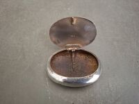 English 1900s Tobacco Tin Hallmarked - 2