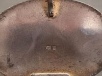 English 1900s Tobacco Tin Hallmarked - 3