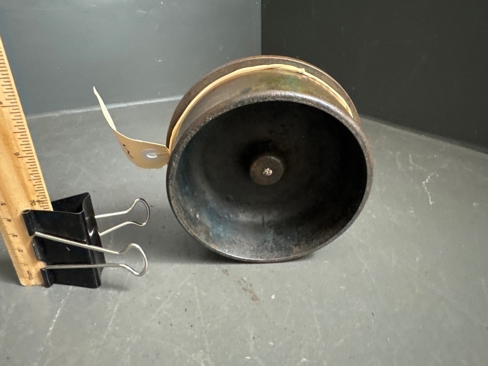 WWII Japanese Artillery Shell Base - Marked