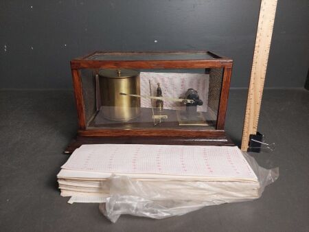 Barograph form Federal Parliament House Australia Early 1900s