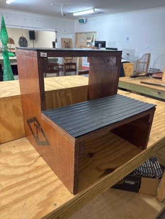 Wooden Utility Step