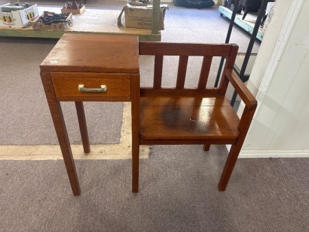 Mid-Century Telephone Table