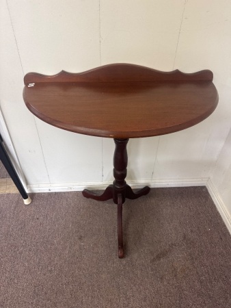 Half Round Console Table
