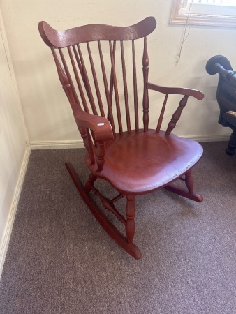 Mid-Century Rocking Chair